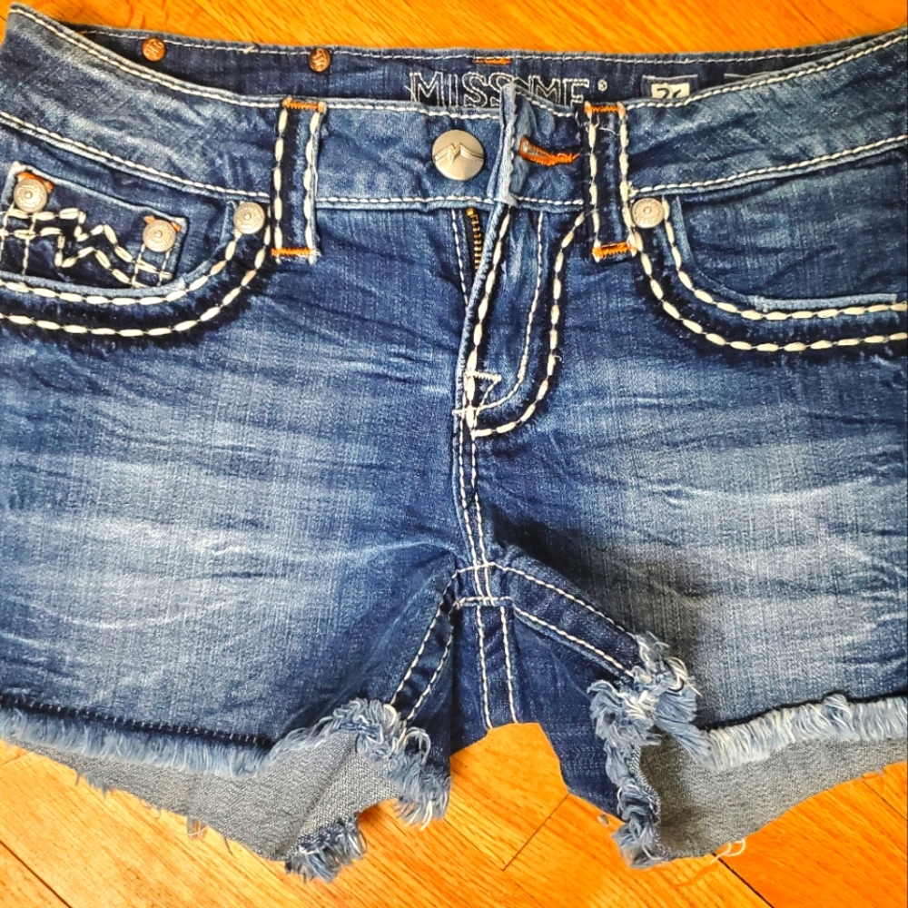Miss Me Denim Shorts
